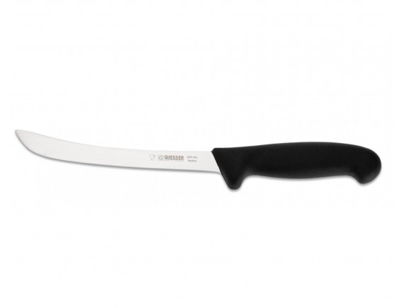 Нож филейный профессиональный 18 см, для разделки рыбы, ручка TPE, Giesser. (2275 18)