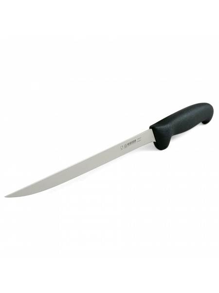Нож филейный профессиональный 21 см, для разделки рыбы, ручка TPE, Giesser. (2285 21)