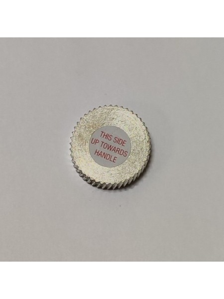 Дополнительная деталь, шестерня к консервооткрывателям Bonzer EZ-40,EZ-60,EZ-1,EZ-2, нержавеющая сталь, Matfer. (230253)