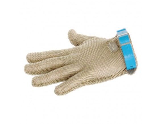 Перчатка кольчужная для разделки мяса, размер L, нержавеющая сталь, Dali Group. (240004) (240004)