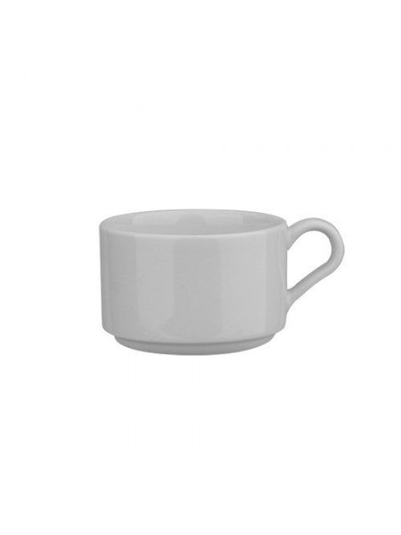 Чашка кофейная штабелируемая, 165 мл, ф.Практик, Башкирский фарфор. (2403165)