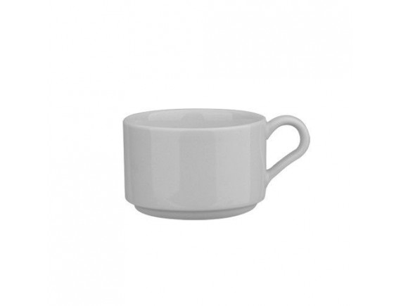 Чашка чайная штабелируемая, 200 мл, ф.Практик, Башкирский фарфор. (2403200)