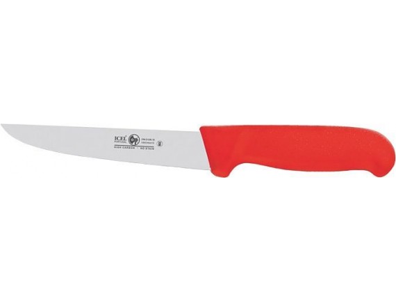 Нож обвалочный профессиональный 18 см, для обвалки и разделки мяса, ручка пластик, Icel. (24100.3139000.180)