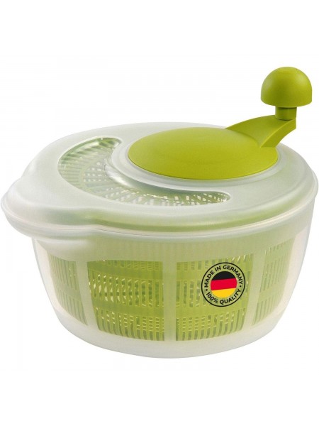 Ведро центрифуга сушилка для зелени, d=26см, h=14см, 5л, пластик, Westmark. (2432224A)