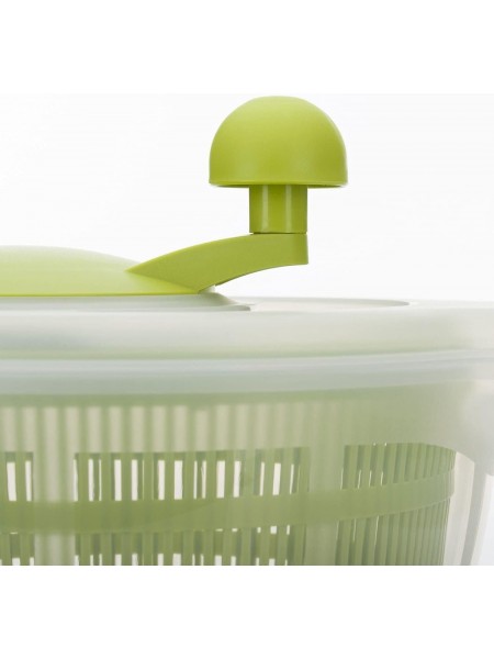 Ведро центрифуга сушилка для зелени, d=26см, h=14см, 5л, пластик, Westmark. (2432224A)