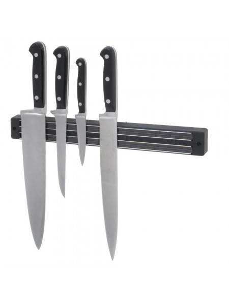 Кухонный магнитный держатель для ножей на стену, 33 см, Dali Group. (249338)