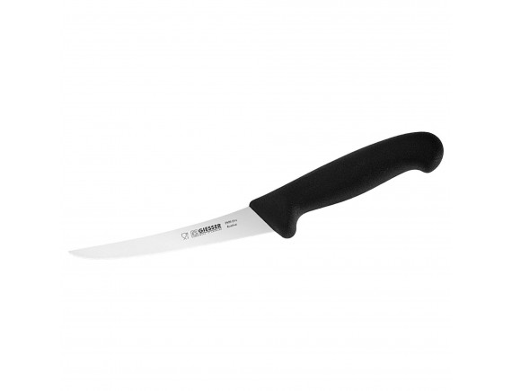 Нож обвалочный профессиональный 15 см, для обвалки и разделки мяса, ручка TPE, Giesser. (2505 15)