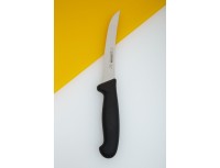Нож обвалочный профессиональный 15 см, гибкий, для обвалки и разделки мяса, ручка TPE, Giesser. (2615 15)