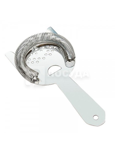 Стрейнер барный для коктейлей, D=8,5 см, L=12 см, нерж. сталь, Proff Cuisine. (30000257)