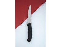 Нож жиловочный профессиональный для отделения жил от мяса, 16 см, ручка TPE, Giesser. (3005 16)
