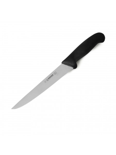 Нож жиловочный профессиональный для отделения жил от мяса, 18 см, ручка TPE, Giesser. (3005 18)