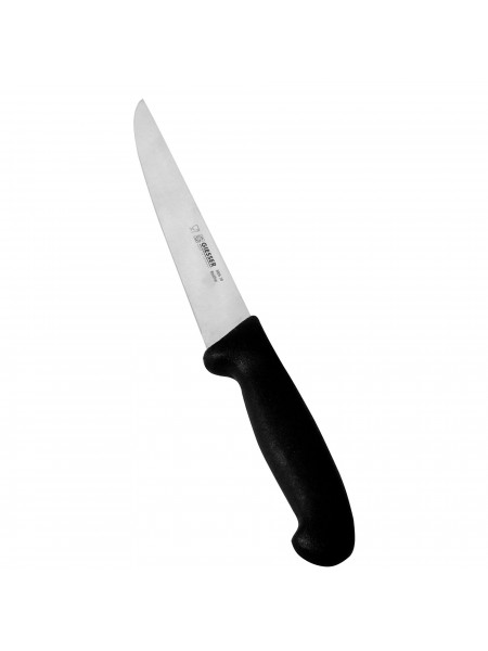 Нож жиловочный профессиональный для отделения жил от мяса, 18 см, ручка TPE, Giesser. (3005 18)