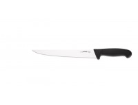 Нож жиловочный профессиональный для отделения жил от мяса, 24 см, ручка TPE, Giesser. (3005 24)