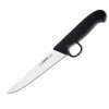 Нож жиловочный профессиональный для отделения жил от мяса, 16 см, со стопором, ручка TPE Bodyguard, Giesser. (3008 16)