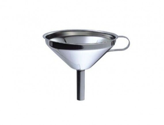 Воронка кондитерская, бытовая кухонная, диаметр 15см, нержавеющая сталь 18/10, Dali Group. (301151)