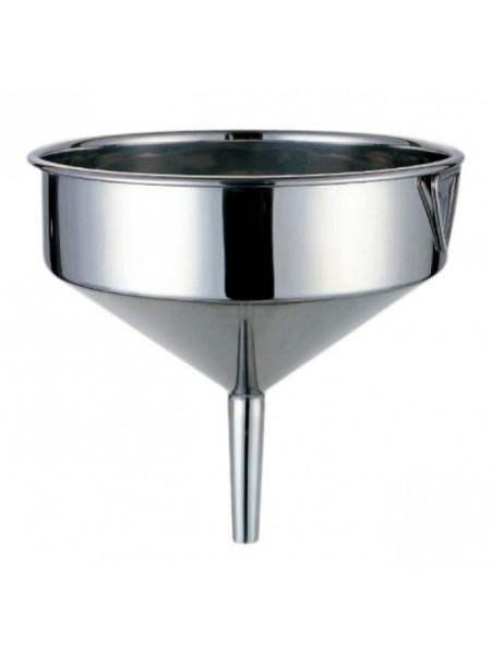 Воронка кондитерская, бытовая кухонная, диаметр 18 см, нержавеющая сталь 18/10, Dali Group. (301181)