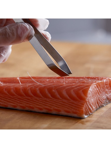 Щипцы для удаления рыбных костей, 12 см, нержавеющая сталь, Dali Group. (303220)