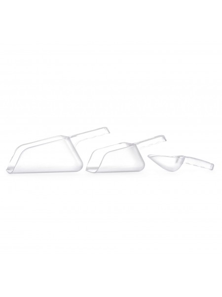 Совок для сыпучих продуктов и льда, 1 л, поликарбонат, Dali Group. (305100)