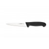Нож жиловочный профессиональный для отделения жил от мяса, 15 см, ручка TPE, Giesser. (3085 15)