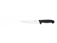 Нож жиловочный профессиональный для отделения жил от мяса, 18 см, ручка TPE, Giesser. (3085 18)