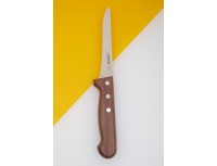 Нож обвалочный профессиональный 13 см, для обвалки и разделки мяса, деревянная ручка, Giesser. (3100 13)