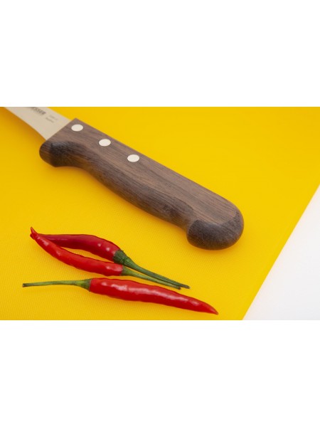 Нож обвалочный профессиональный 13 см, для обвалки и разделки мяса, деревянная ручка, Giesser. (3100 13)