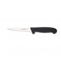 Нож обвалочный профессиональный 13 см, для обвалки и разделки мяса, ручка TPE, Giesser. (3105 13)
