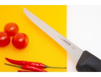 Нож обвалочный профессиональный 16 см, для обвалки и разделки мяса, ручка TPE, Giesser. (3105 16)