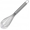 Венчик профессиональный, 30 см, 12 спиц, для взбивания, ручной, нержавеющая сталь 18/10, Dali Group. (313301) (313301)