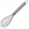 Венчик профессиональный, 45 см, 12 спиц, нержавеющая сталь, для взбивания, ручной, Dali Group. (313451)