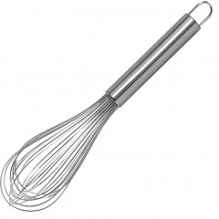 Венчик профессиональный, 45 см, 12 спиц, нержавеющая сталь, для взбивания, ручной, Dali Group. (313451)