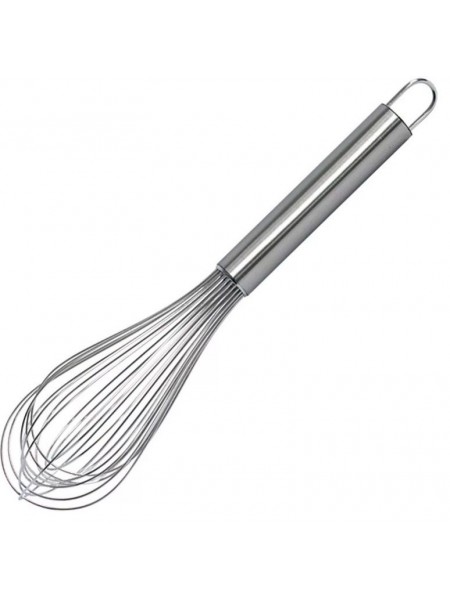 Венчик профессиональный, 45 см, 12 спиц, нержавеющая сталь, для взбивания, ручной, Dali Group. (313451)