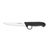 Нож обвалочный профессиональный 16 см, для обвалки и разделки мяса, со стопором, ручка, TPE, Giesser. (3168 16)