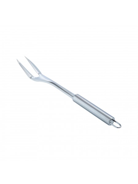 Вилка поварская для мяса транжирная, 33 см, нержавеющая сталь, Dali Group. (321020)