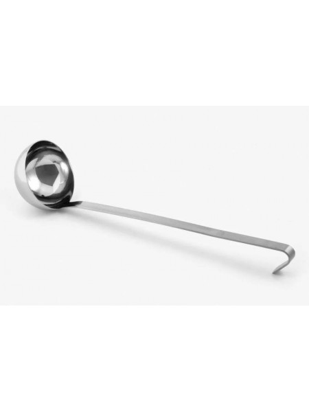 Половник для кухни профессиональный, D-10 см 0,25 л, нерж.сталь, Dali Group. (323100)