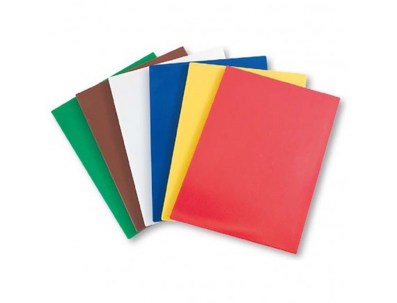 Зеленая кухонная поварская разделочная доска профессиональная, 60х40х1,8см, полипропилен, Dali Group. (341612) (341612)