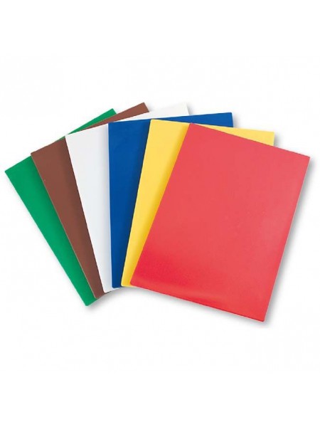 Коричневая кухонная поварская разделочная доска профессиональная, 60х40х1,8см, полипропилен, Dali Group. (341615)