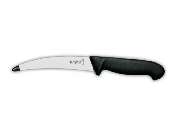 Нож для потрошения профессиональный, 16 см, ручка TPE, Giesser. (3425 16)