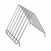 Подставка для разделочных пластиковых 6 досок настольная, 27х30х27,5 см, нержавеющая сталь, Dali Group. (349060)
