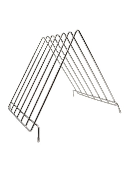 Подставка для 6 разделочных досок настольная, 32х27х27 см, нержавеющая сталь, Dali Group. (349060)