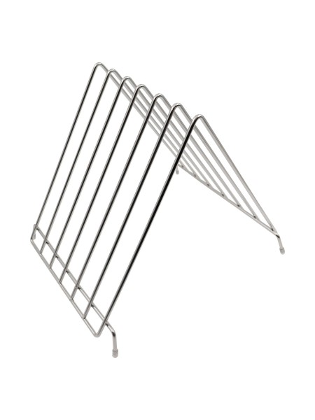 Подставка для 6 разделочных досок настольная, 32х27х27 см, нержавеющая сталь, Dali Group. (349060)