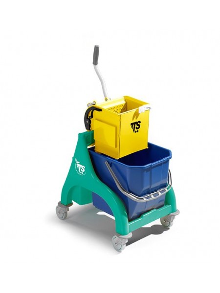 Тележка NICK GREEN 25л с отжимом O-KEY (36049)