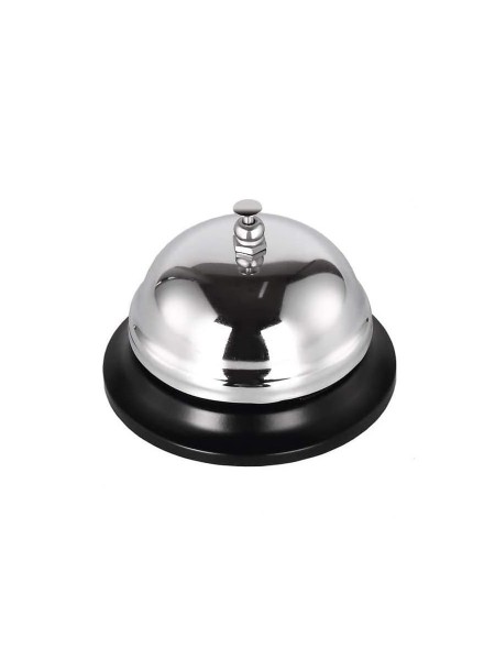 Звонок на ресепшн, для вызова официанта, 8.5х6 см, нержавеющая сталь, Dali Group. (398000)