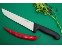 Нож обвалочный профессиональный 21 см, для обвалки и разделки мяса, ручка TPE, Giesser. (4005 21)