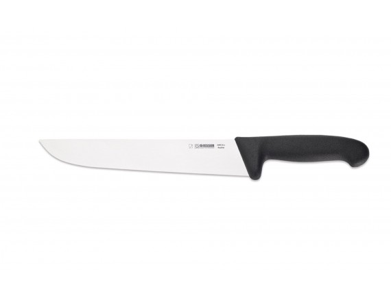Нож обвалочный профессиональный 24 см, для обвалки и разделки мяса, ручка TPE, Giesser. (4005 24)