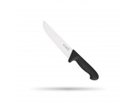 Нож обвалочный профессиональный 24 см, для обвалки и разделки мяса, ручка TPE, Giesser. (4005 24)