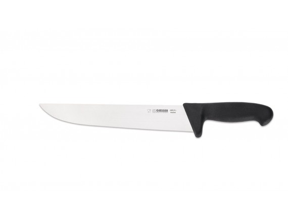 Нож обвалочный профессиональный 27 см, для обвалки и разделки мяса, ручка TPE, Giesser. (4005 27)