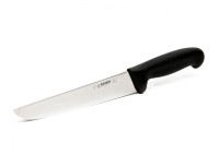 Нож разделочный профессиональный 21 см, для обвалки и разделки мяса, ручка TPE, Giesser. (4025 21)