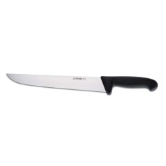 Нож разделочный профессиональный 27 см, для обвалки и разделки мяса, ручка TPE, Giesser. (4025 27)