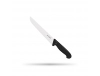 Нож разделочный профессиональный 27 см, для обвалки и разделки мяса, ручка TPE, Giesser. (4025 27)